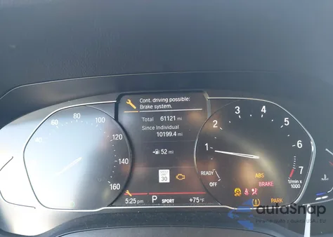 2021 BMW 330I z USA, uszkodzony, nr VIN 3MW5R1J06M8B69318